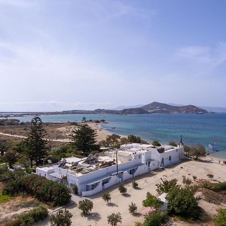 Flisvos Beach Apartments Naxos City ภายนอก รูปภาพ