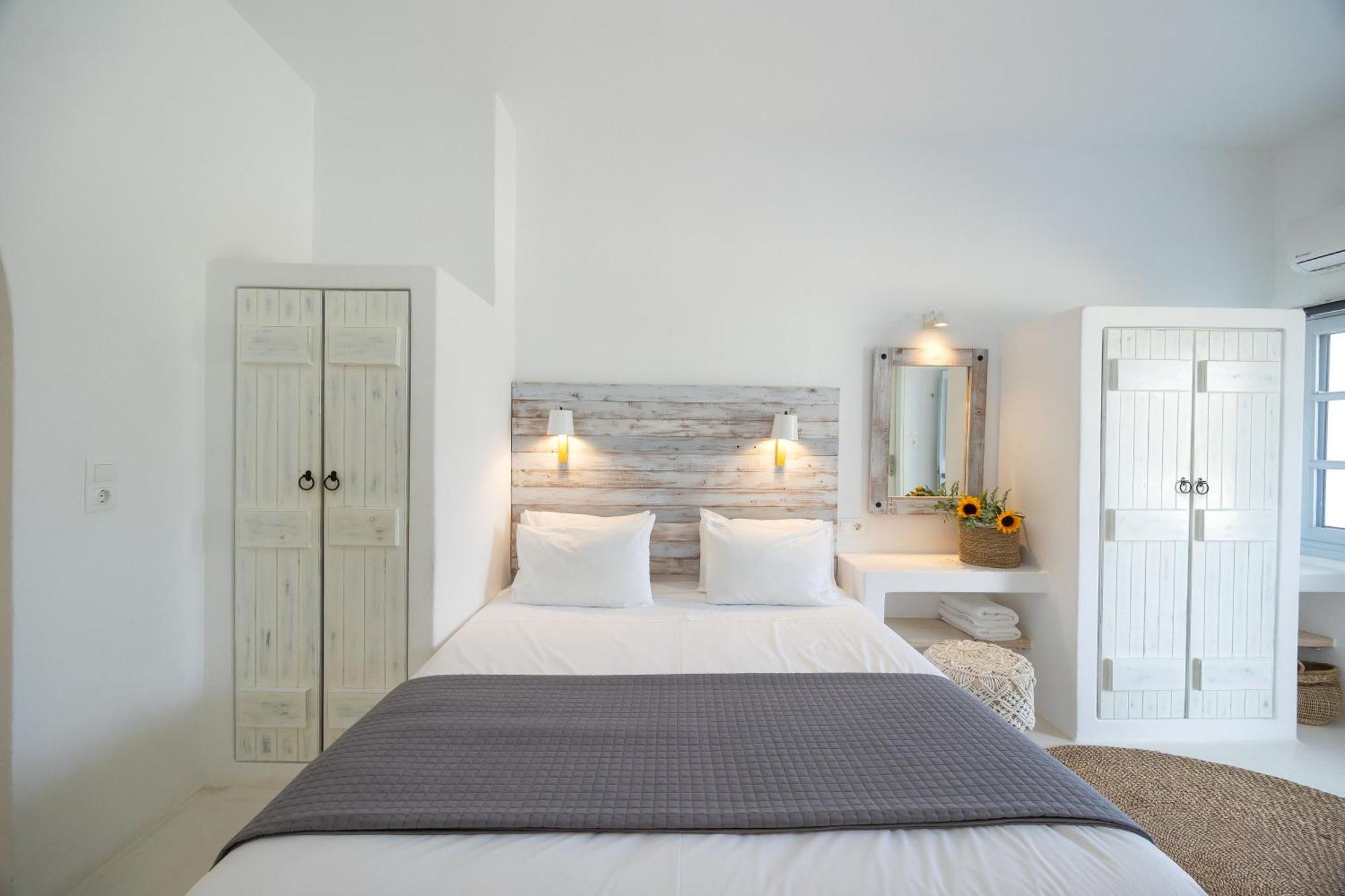 Flisvos Beach Apartments Naxos City ภายนอก รูปภาพ