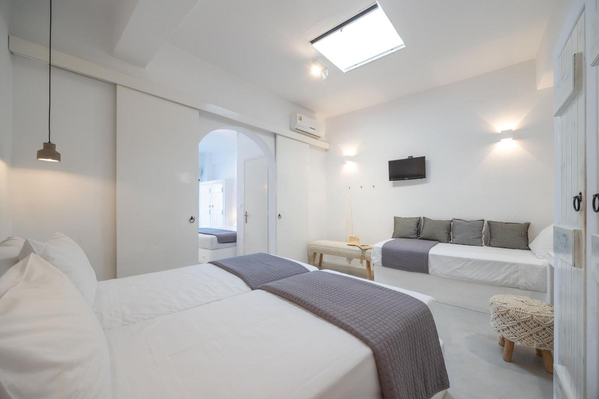 Flisvos Beach Apartments Naxos City ภายนอก รูปภาพ