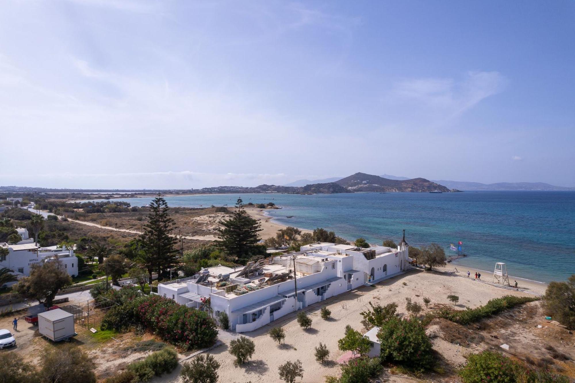 Flisvos Beach Apartments Naxos City ภายนอก รูปภาพ