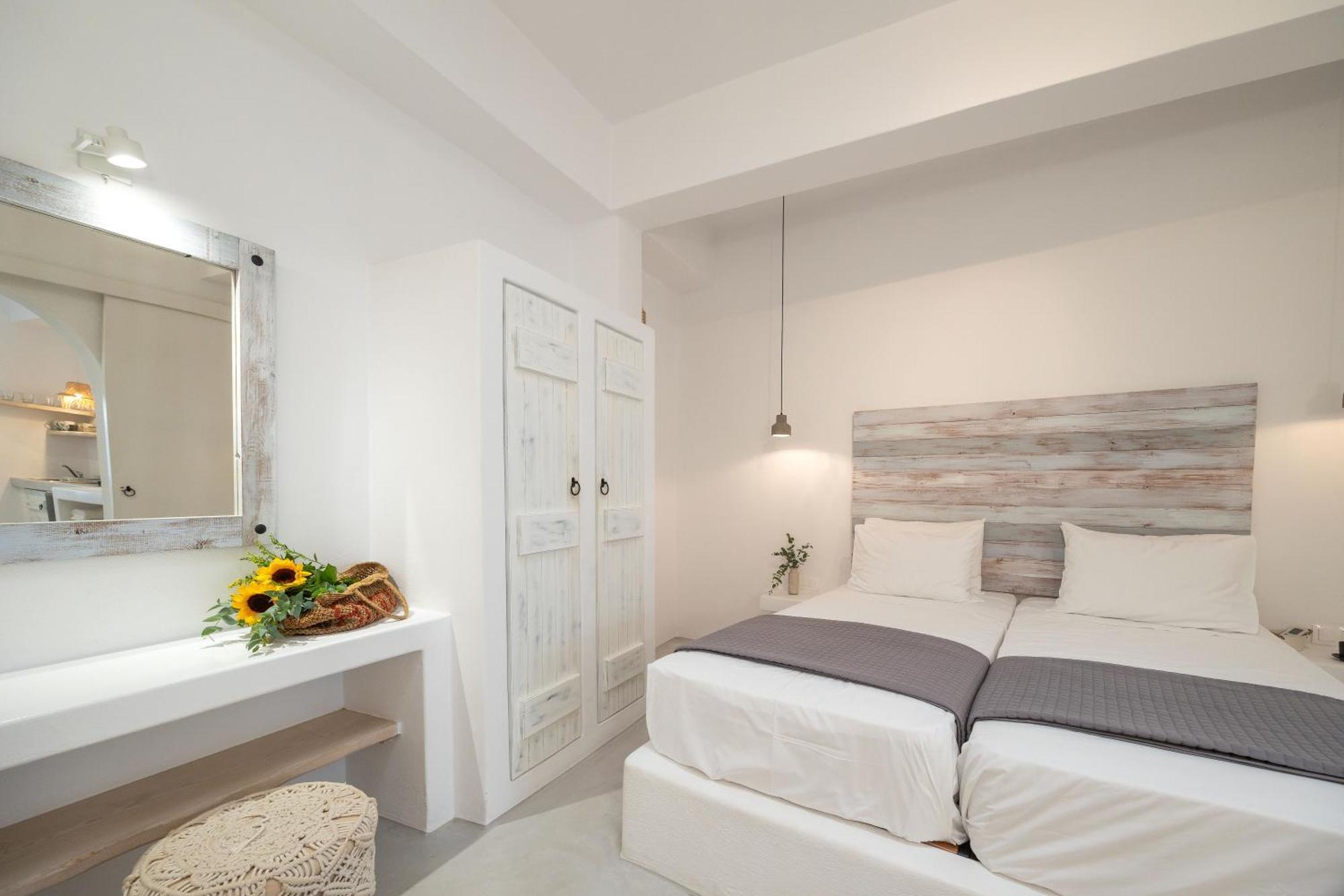 Flisvos Beach Apartments Naxos City ภายนอก รูปภาพ