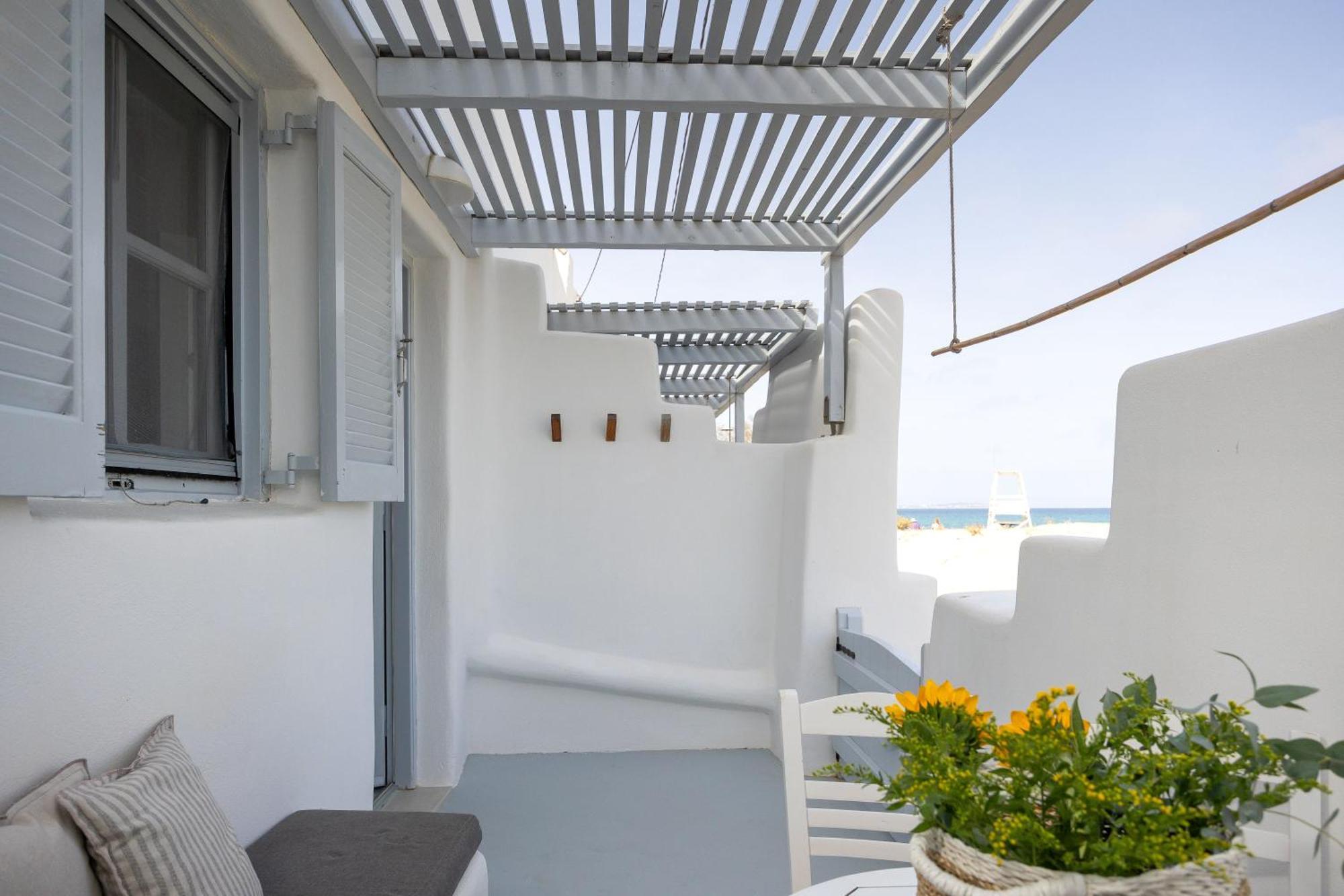 Flisvos Beach Apartments Naxos City ภายนอก รูปภาพ
