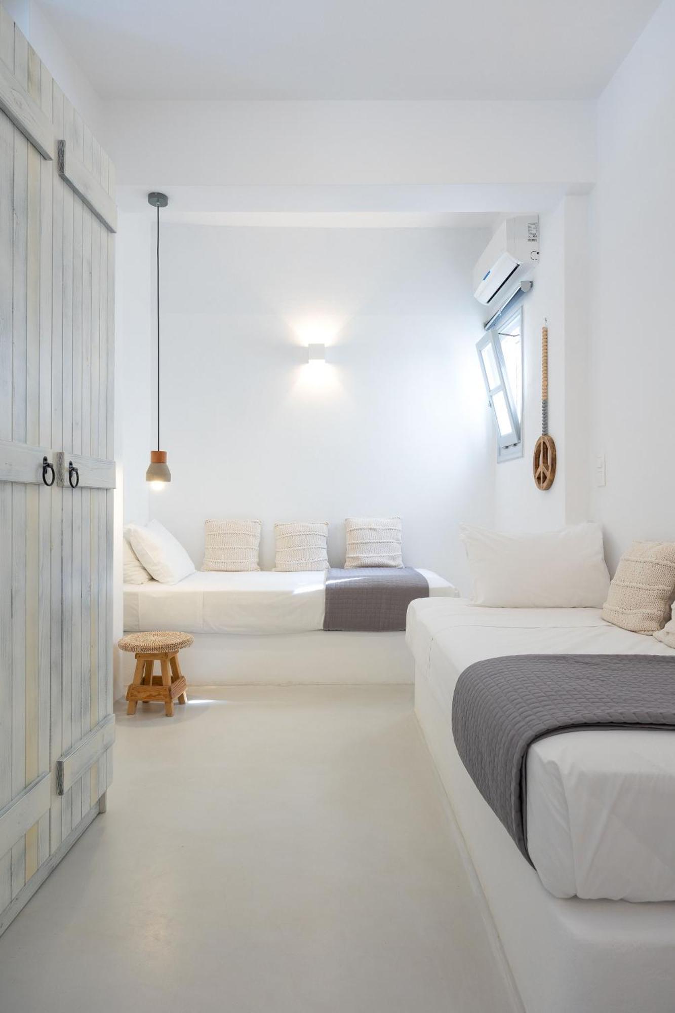 Flisvos Beach Apartments Naxos City ภายนอก รูปภาพ
