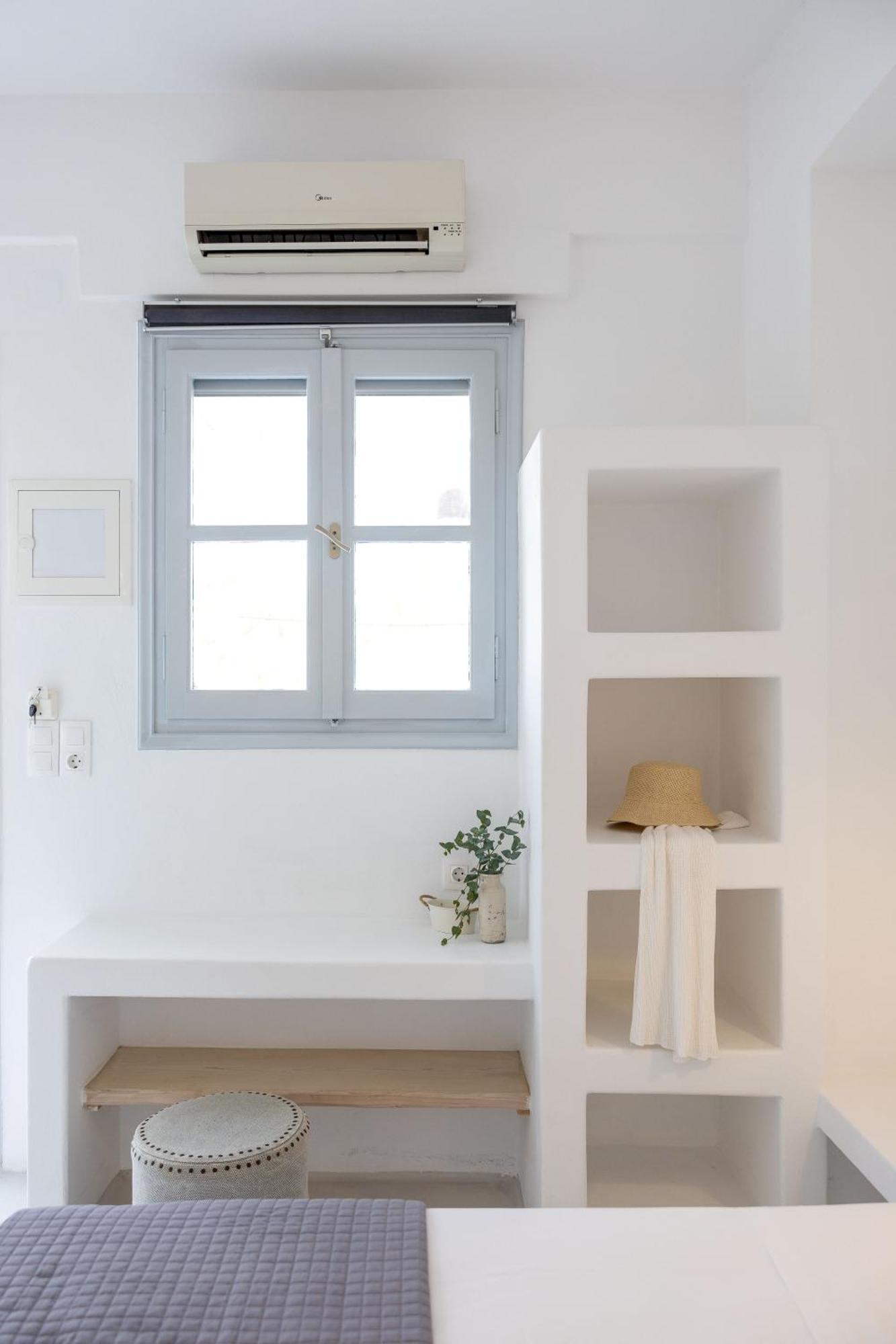 Flisvos Beach Apartments Naxos City ภายนอก รูปภาพ